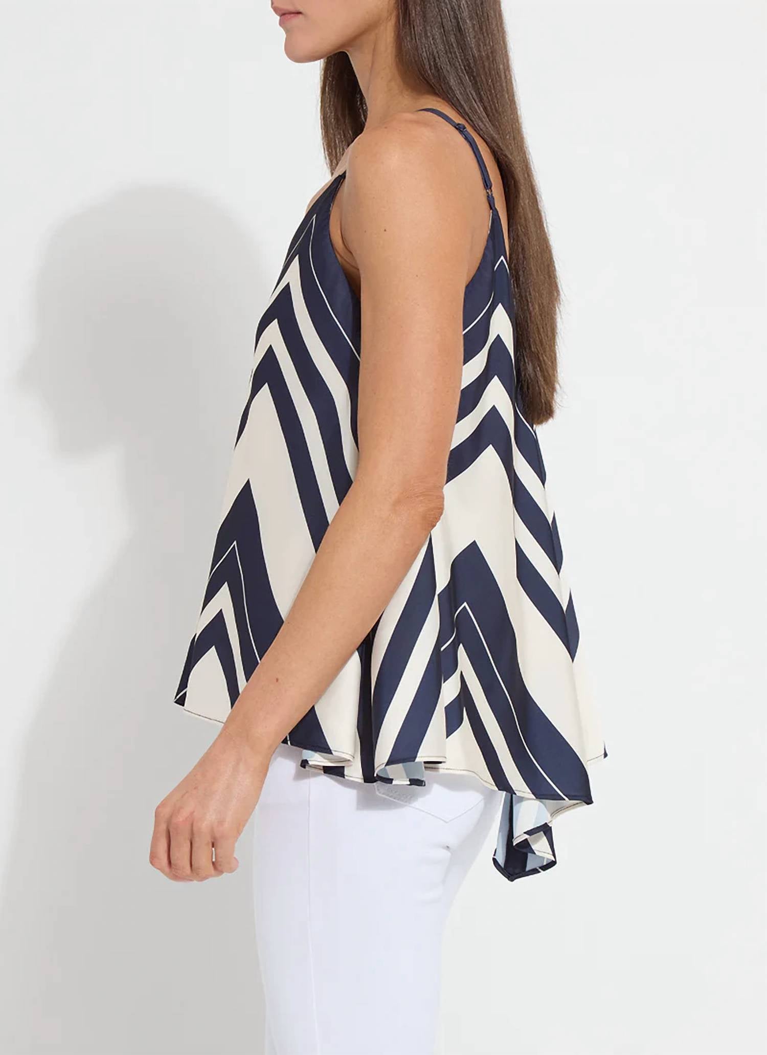 Lysse - Irene Scarf Printed Top