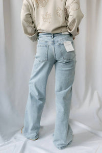 Flying Monkey - Indie Mid Rise Full Length Jeans
