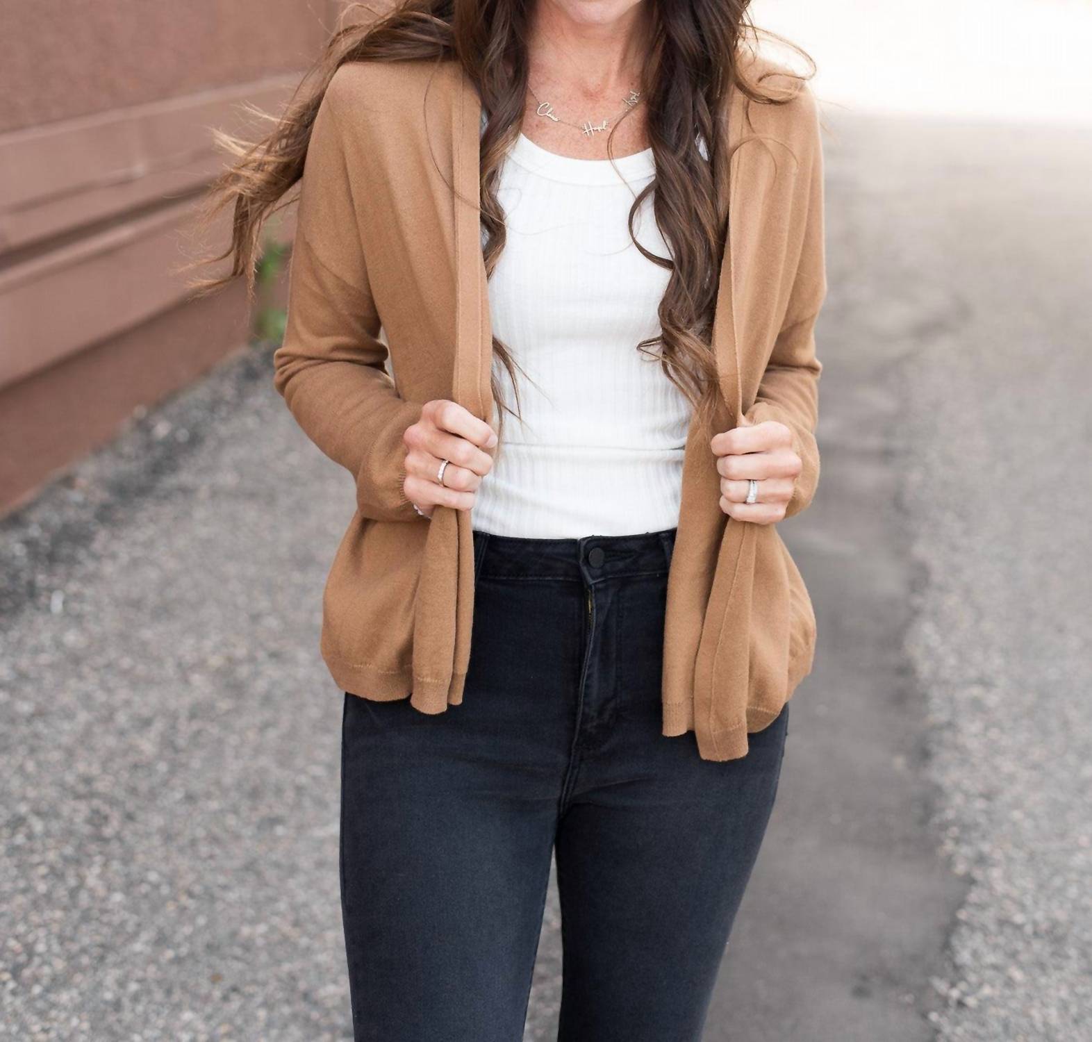 Stitches & Stripes - Palmer Open Cardigan