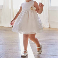 Abel & Lula - Organza Embroidered Occasion Dress