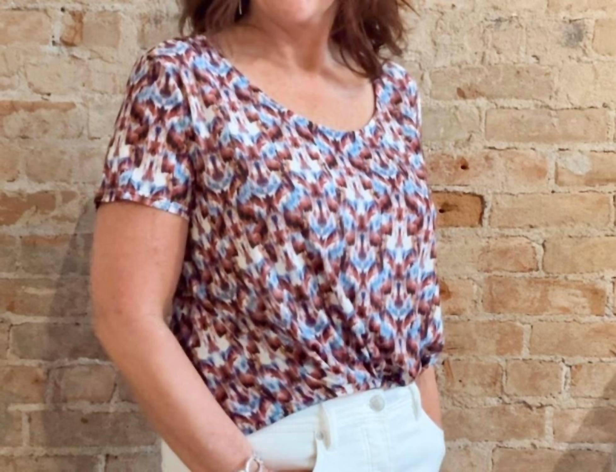 Viereck - Catch Short Sleeve Top