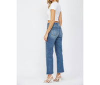 Mica Denim - High Waisted Wide Leg Jeans