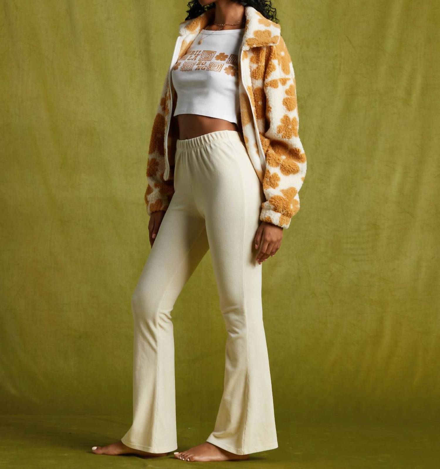 Billabong - Hit A Corduroy Flare Pant
