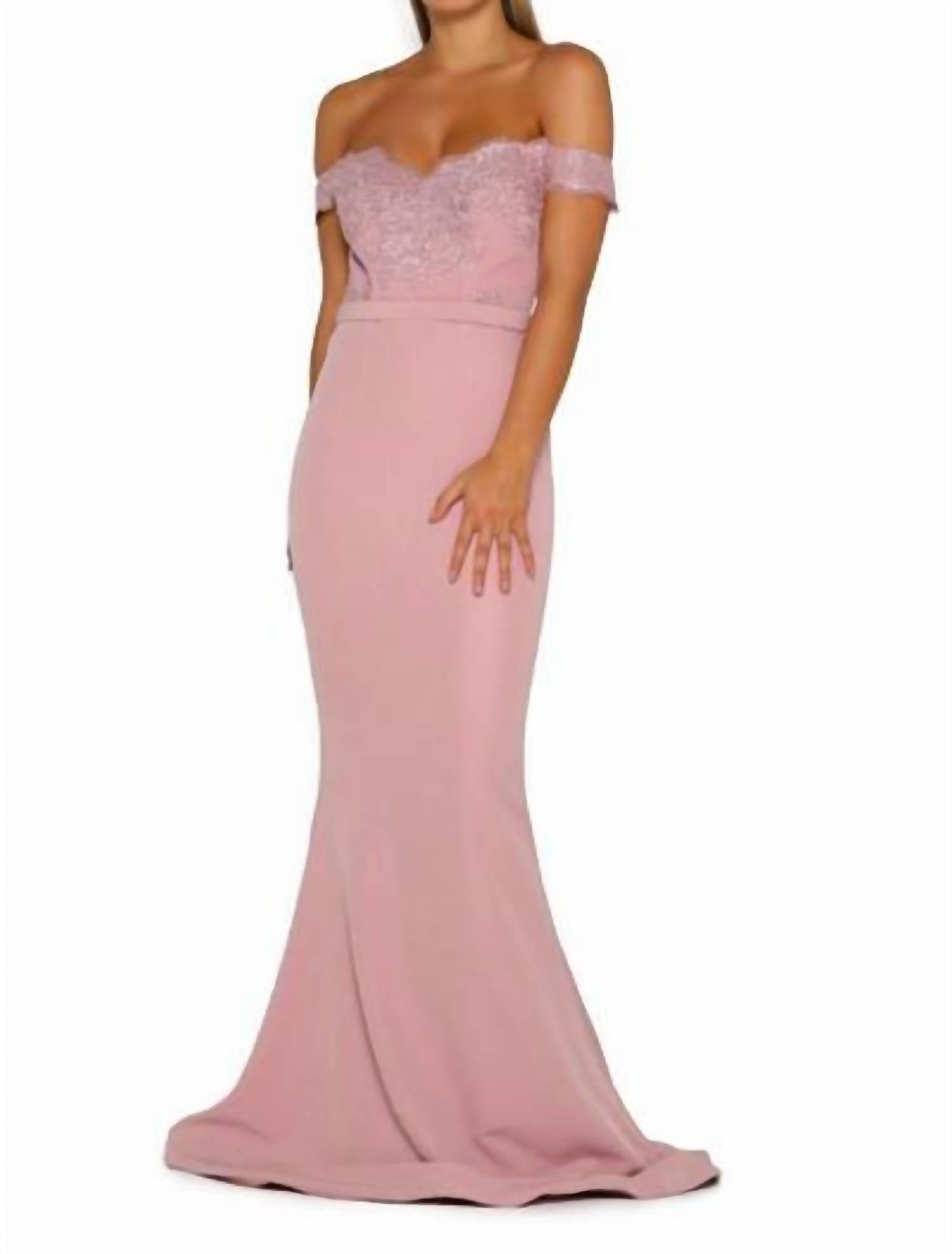 Portia&Scarlett - Off Shoulder Dress