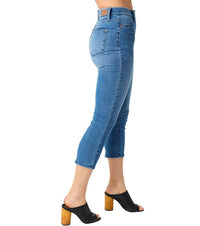 Judy Blue - High Waist Skinny Fit Pull On Capri