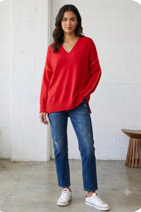 Essentiel Antwerp - Inside Long Sleeve Sweater