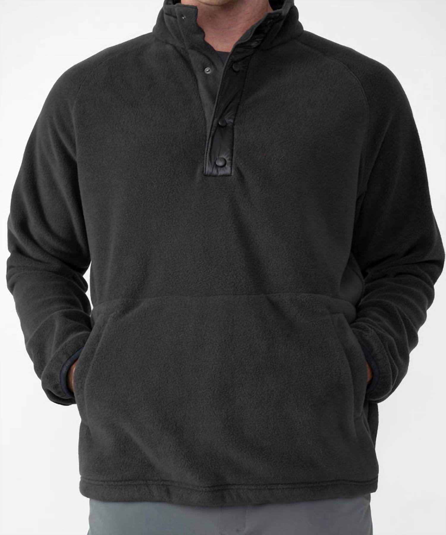 Strafe - Ajax Snap Fleece Top