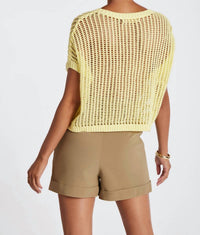 Bishop + Young - Astrid Belted Short