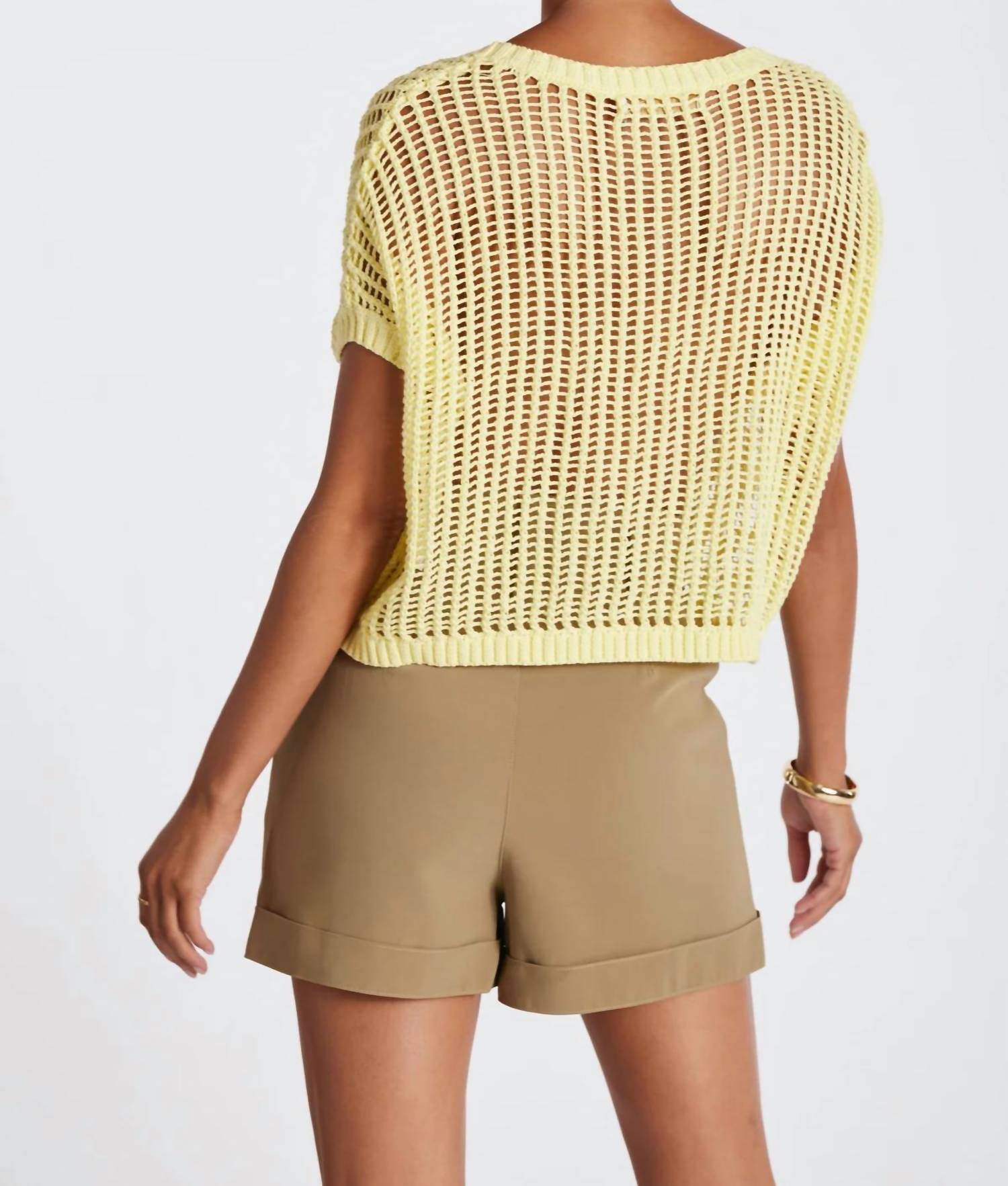 Bishop + Young - Astrid Belted Short