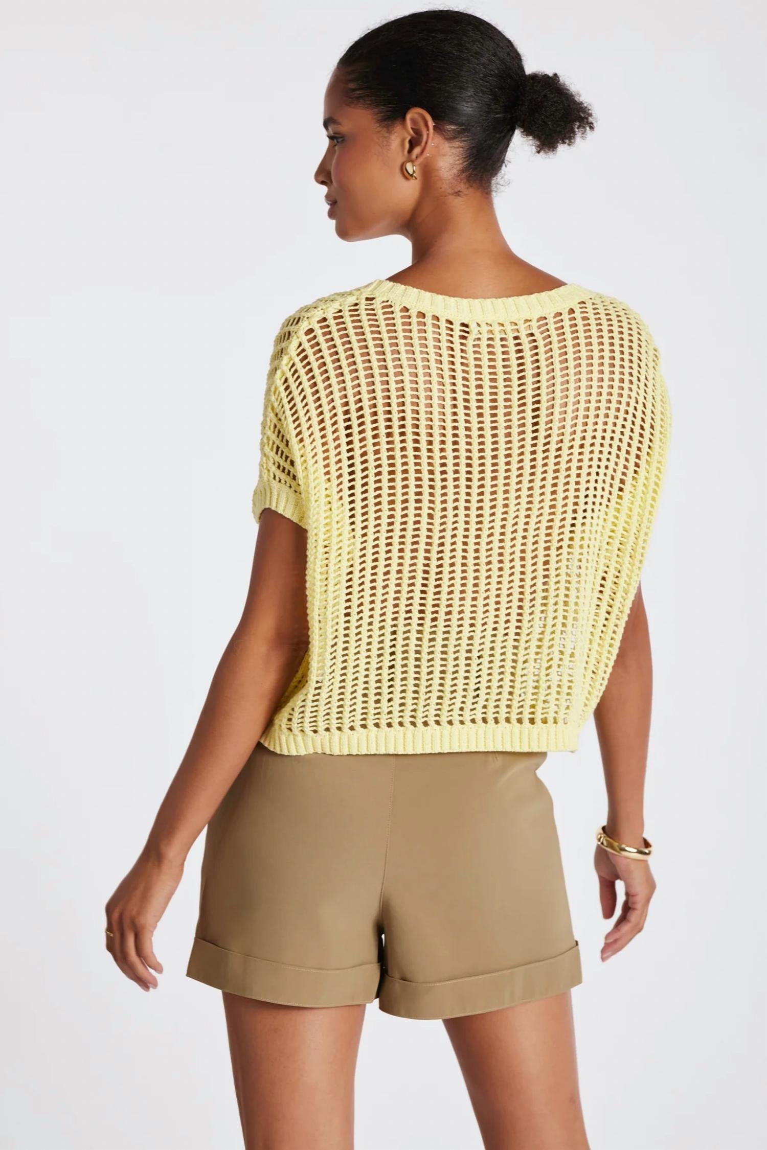 Bishop + Young - Astrid Belted Short