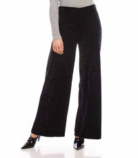 Karen Kane - Crushed Velvet Pants