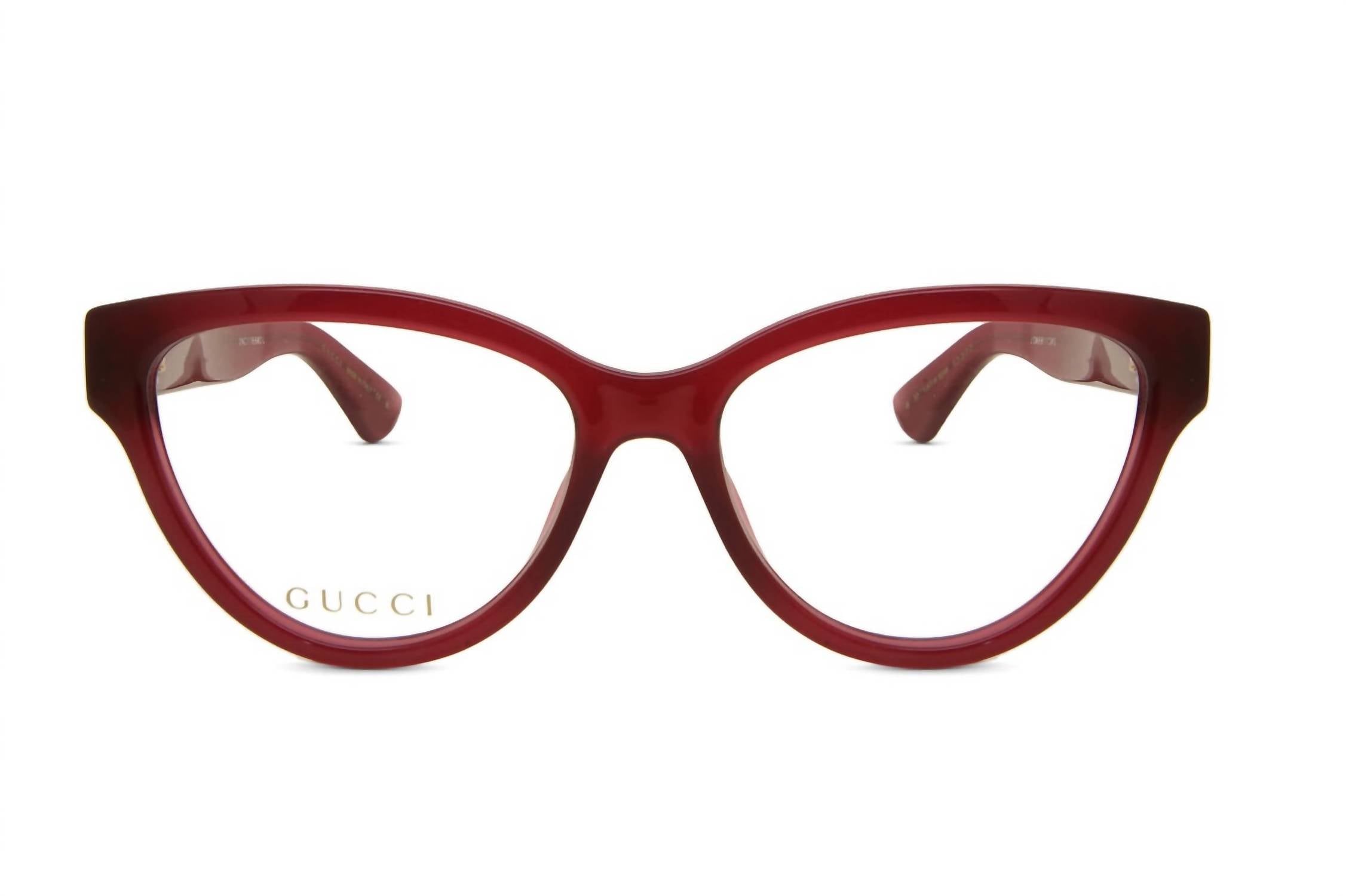 Gucci - Women's Gg1581o Cat Eye Eyeglasses