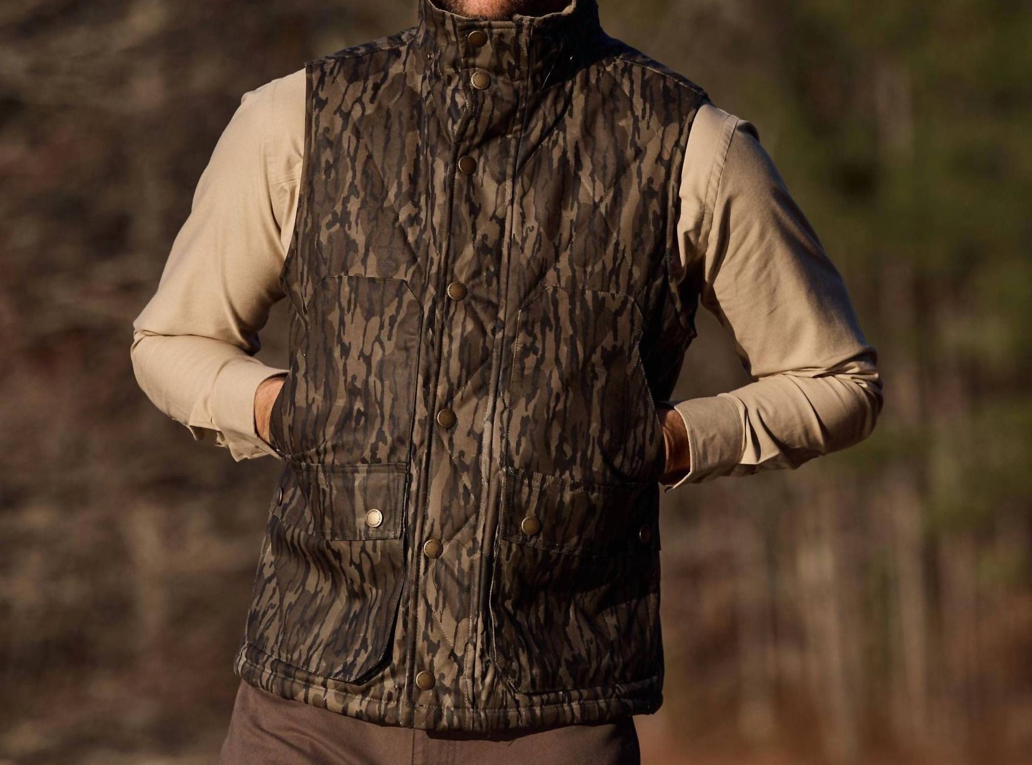 Tom Beckbe - Fowler Vest
