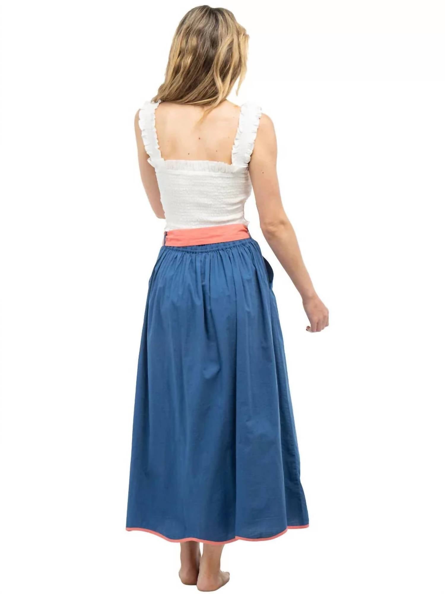Beau & Ro - Hearts Prairie Skirt