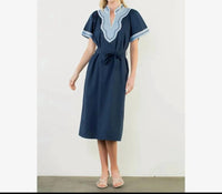 Thml - Marin Belted Midi Dress