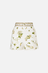 Camilla - Tuck Front Short