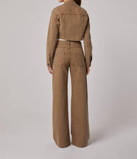 Edyson - Valentino High Rise Wide Leg Jeans