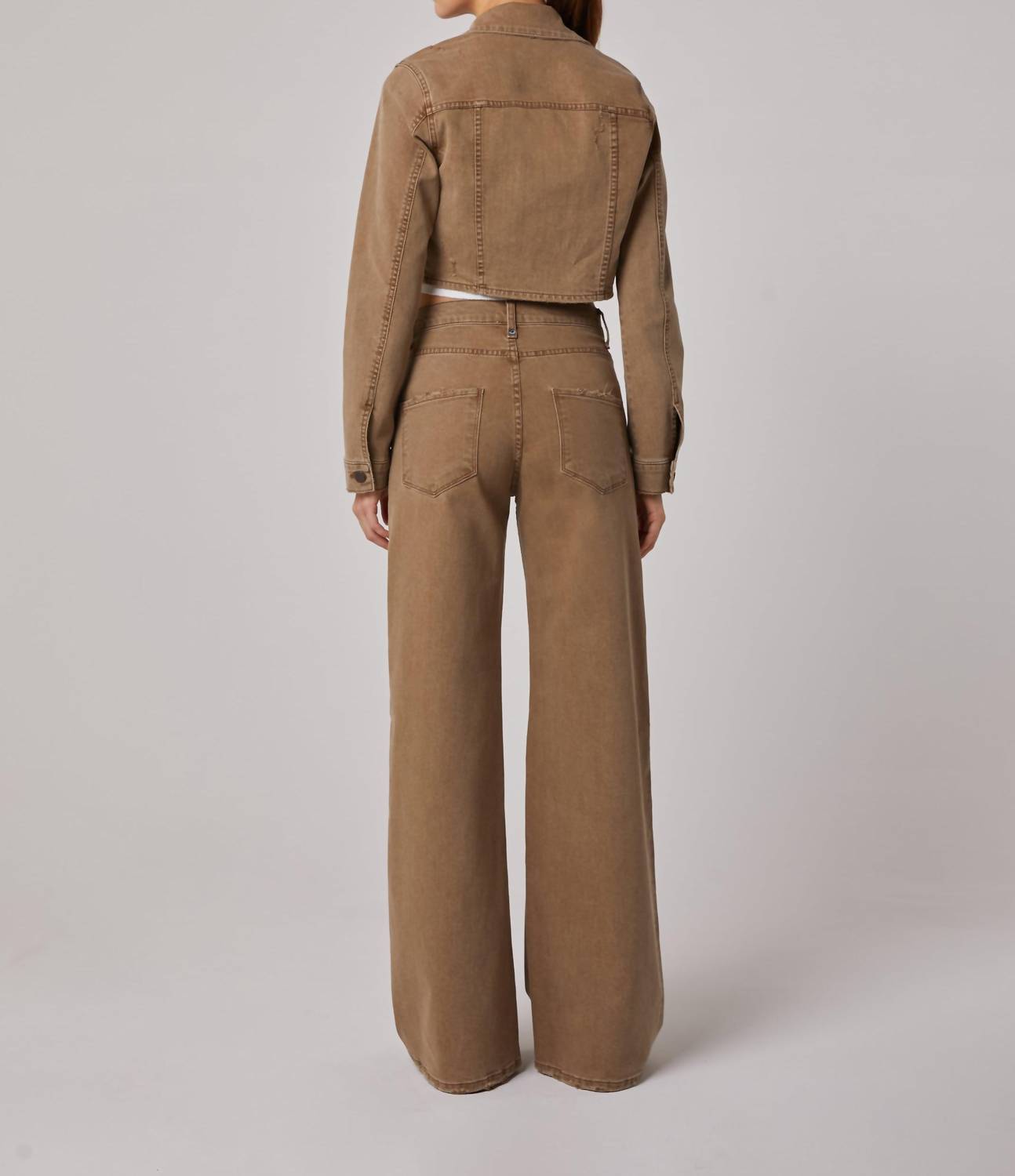 Edyson - Valentino High Rise Wide Leg Jeans