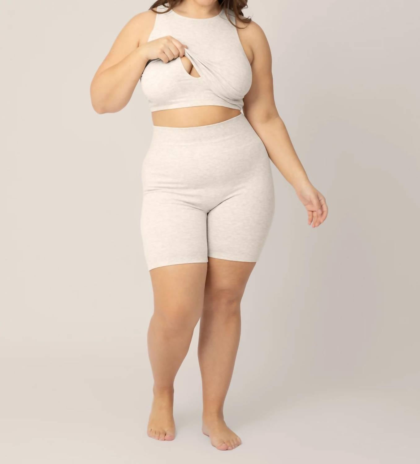 Kindred Bravely - Bamboo Maternity & Nursing Longline Bra