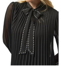 Joseph Ribkoff - Pleated A-line Mini Dress