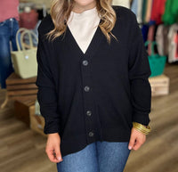 Zenana - V-neck Cardigan