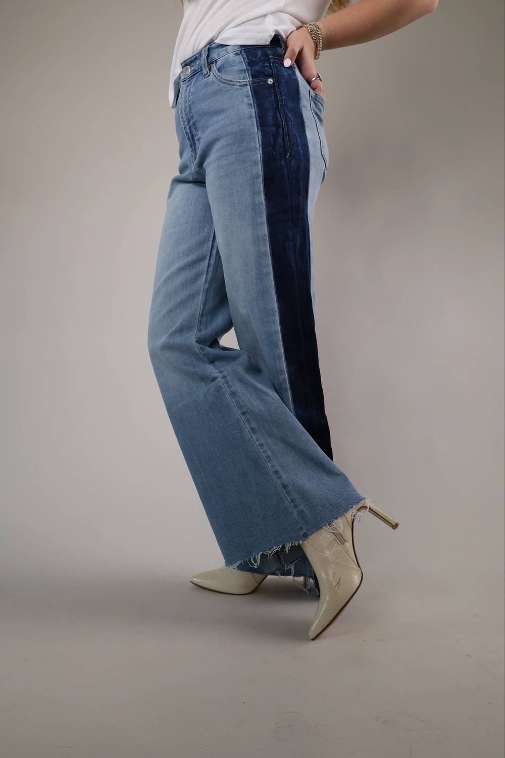 Dear John Denim - Women's Fiona Wide Leg Jeans