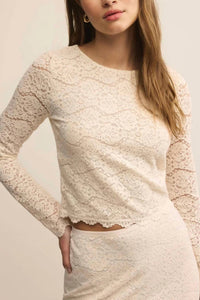 Z Supply - Aurora Lace Top