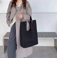 Prenelove - Women's Eston Woven Tote Bag