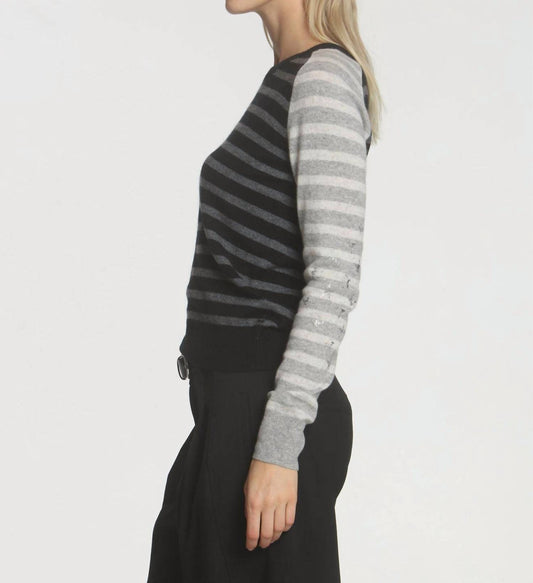 Label+Thread - Emma Glory Stripe Top