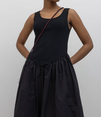 Collective - Ribbed Knit Full Maxi Dress