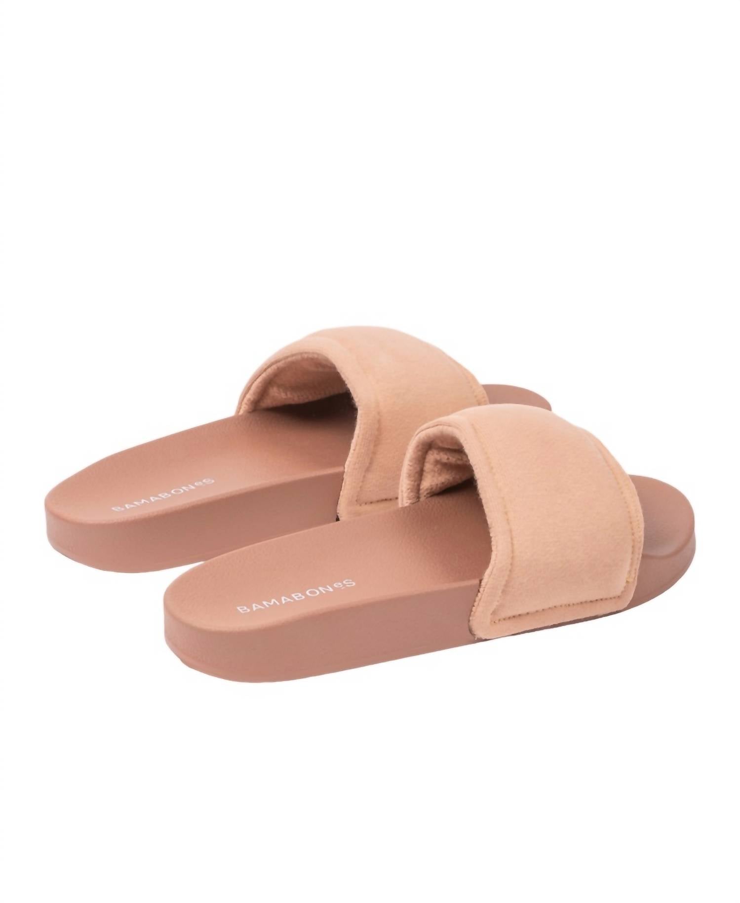 WOMEN'S PILO SLIDES