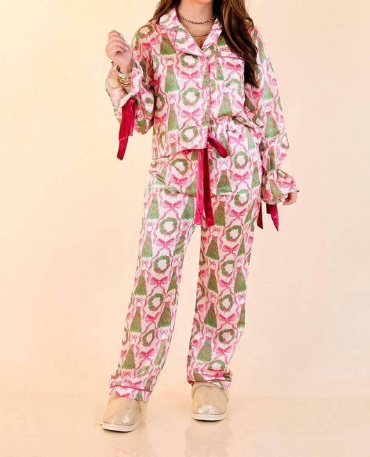 Simply Southern - Long Sleeve Holiday Pajama Sets