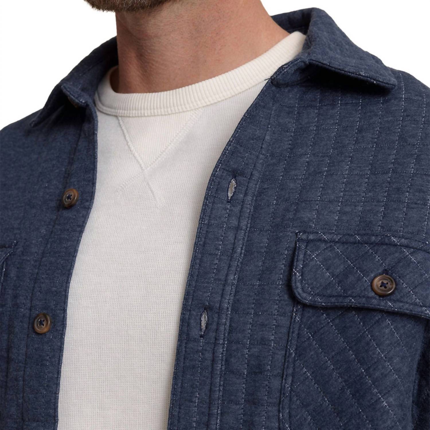 Southern Tide - Fairwood Quilted Knit Shacket