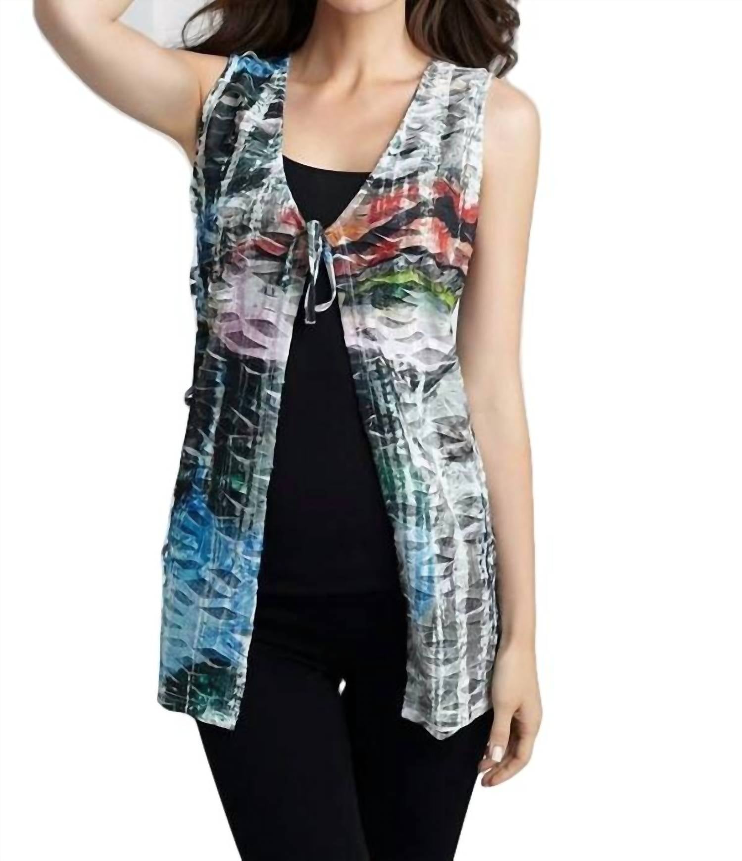 Daybreak Long Vest