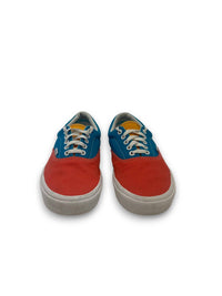 Vans Women's Comfycush Era Sneaker in multi block - women's sneaker - alternate view