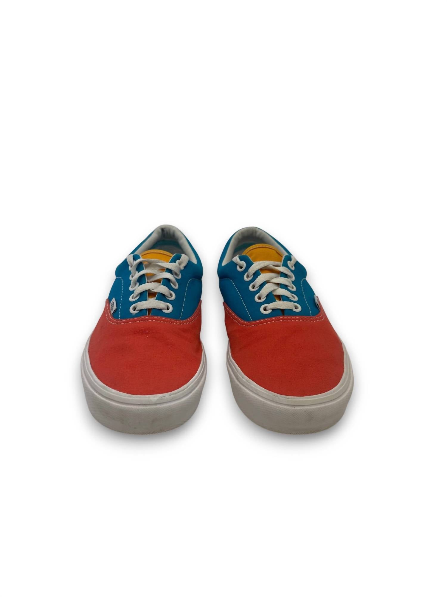 Vans Women's Comfycush Era Sneaker in multi block - women's sneaker - alternate view