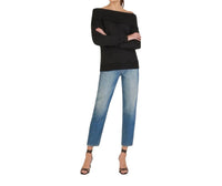 Marissa Webb - So Relaxed Off The Shoulder Sweatshirt