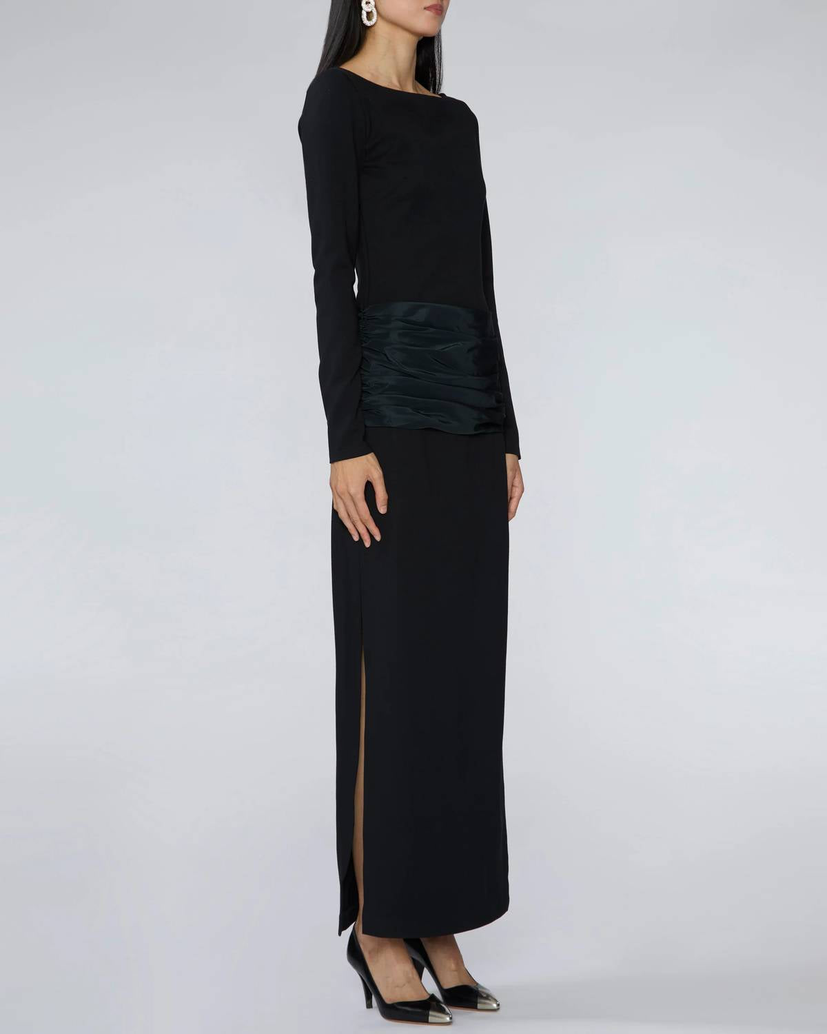 Staud - Holland Long Sleeve Dress