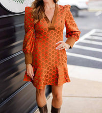 Emily Mccarthy - Jenny Mini Dress