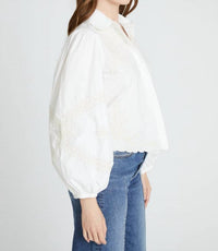 Driftwood - Poplin Top