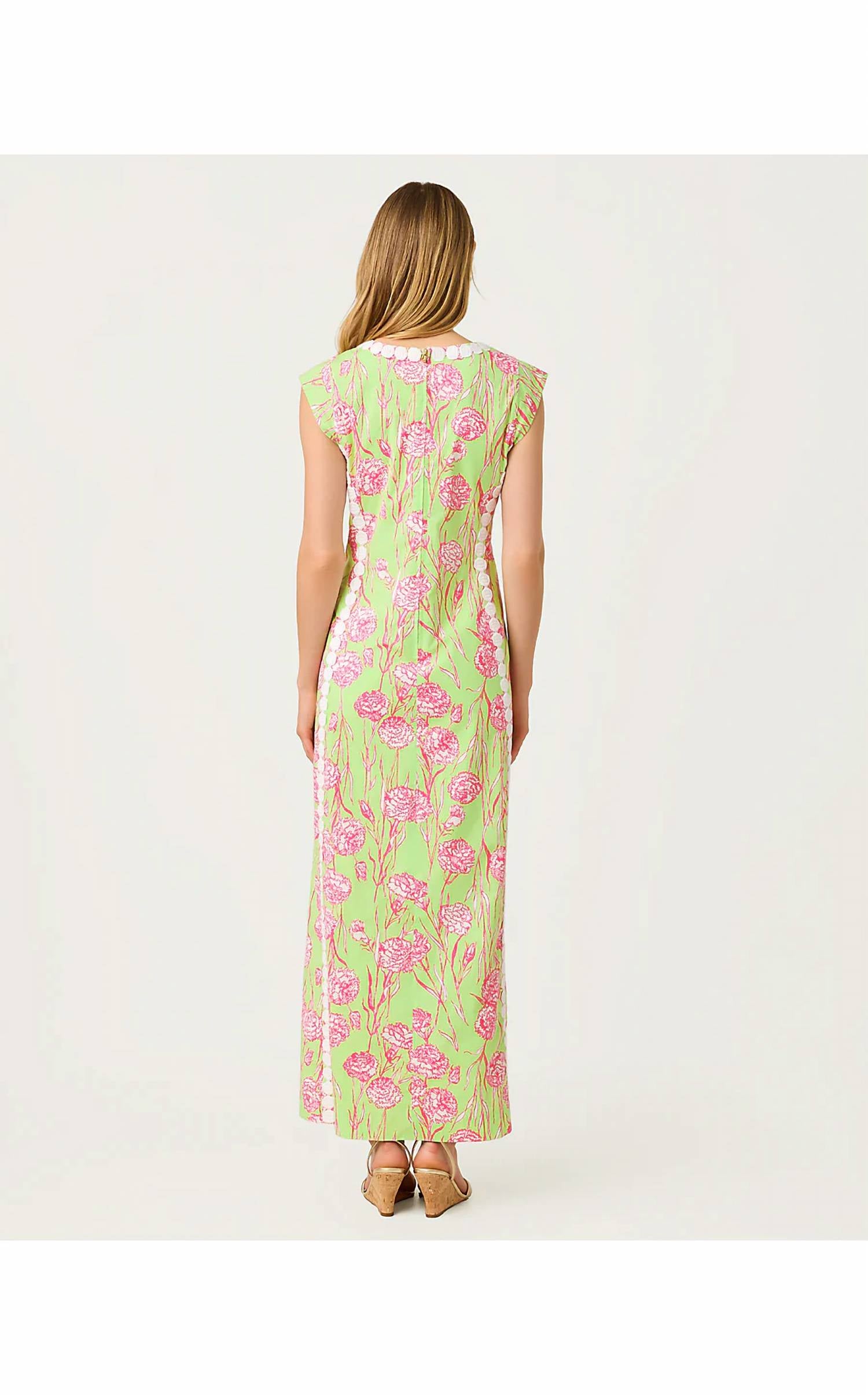 Lilly Pulitzer - Rosalena Stretch Maxi Shift Dress