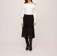 Fifteen Twenty - Asymmetric One-Shoulder Top