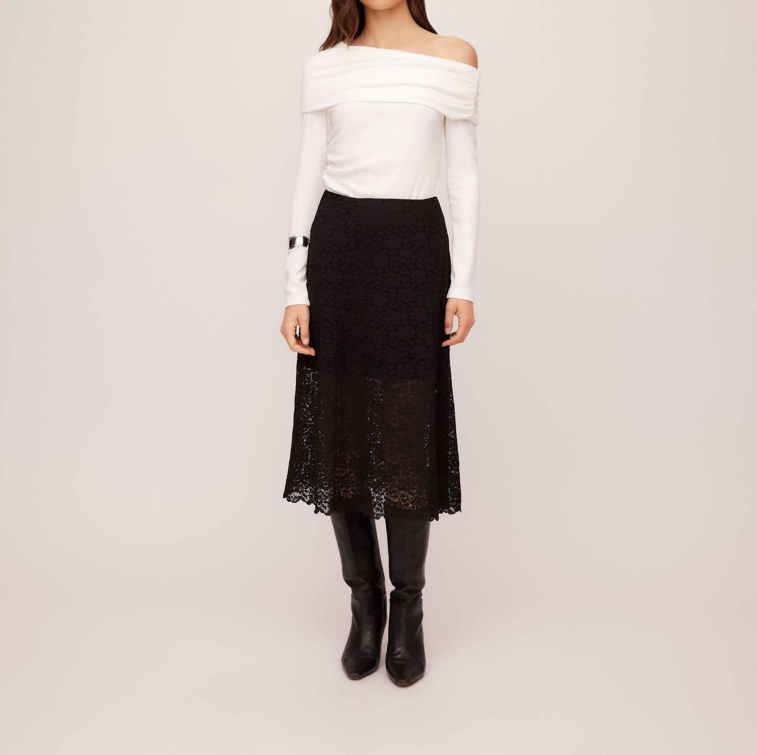 Fifteen Twenty - Asymmetric One-Shoulder Top