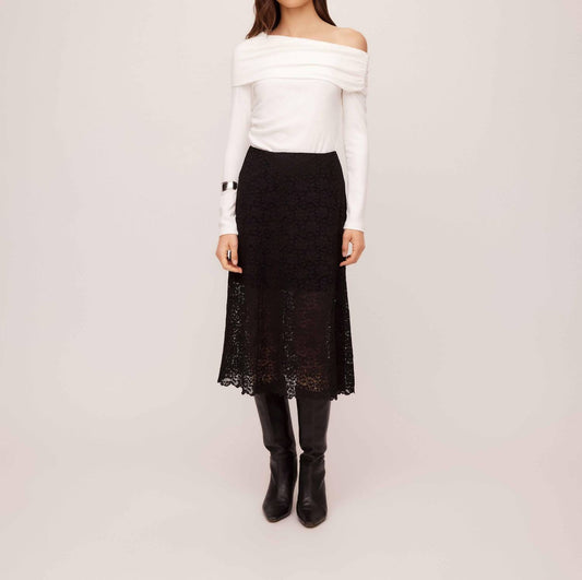 Fifteen Twenty - Asymmetric One-Shoulder Top