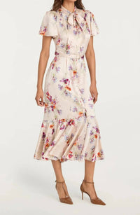 Cinq A Sept - Iris Bouquet Willow Midi Dress