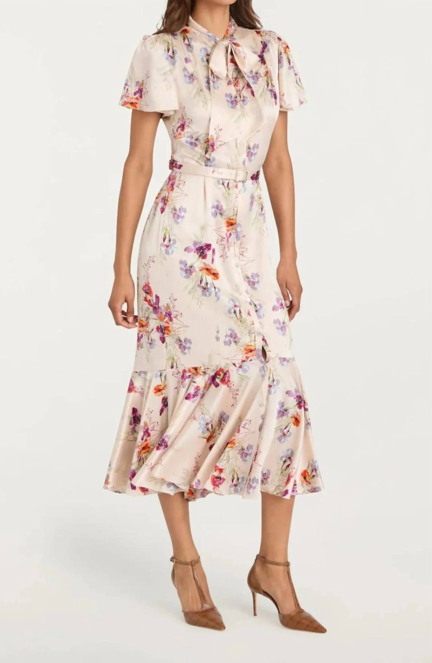 Cinq A Sept - Iris Bouquet Willow Midi Dress