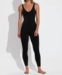 Left On Friday - Plunge Playsuit - 27"