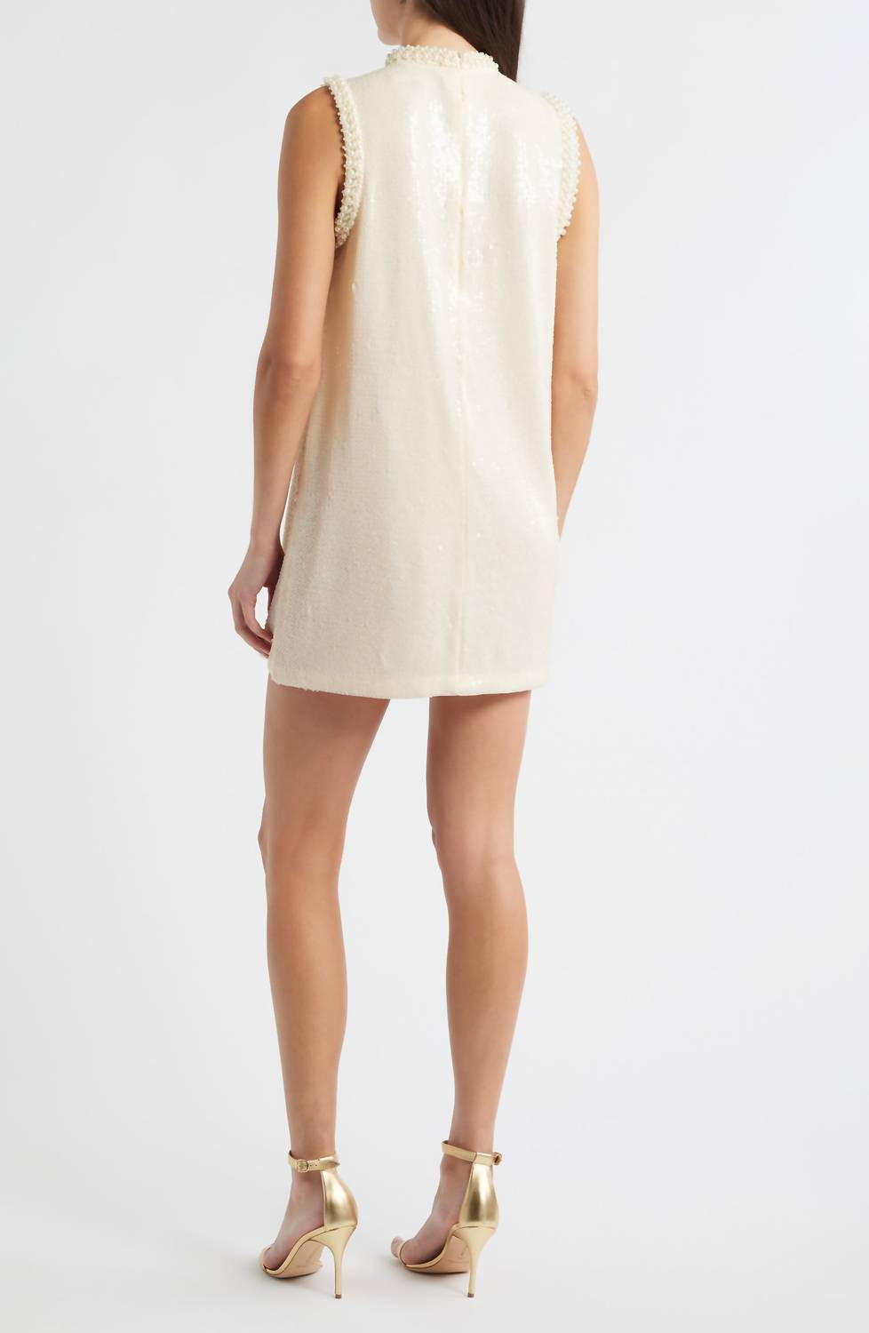 French Connection - Women's Sadie Sequin Mini Dress