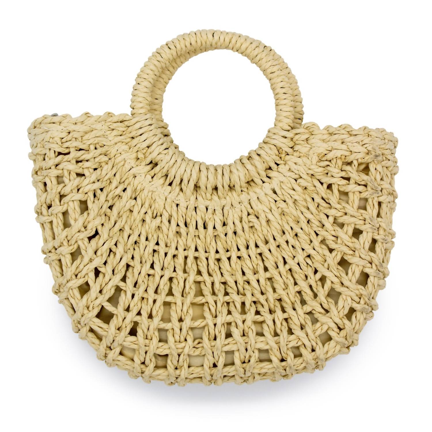 Seaspice - Getaway Crossbody Straw Tote