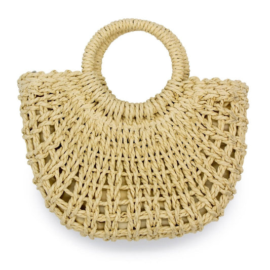 Seaspice - Getaway Crossbody Straw Tote